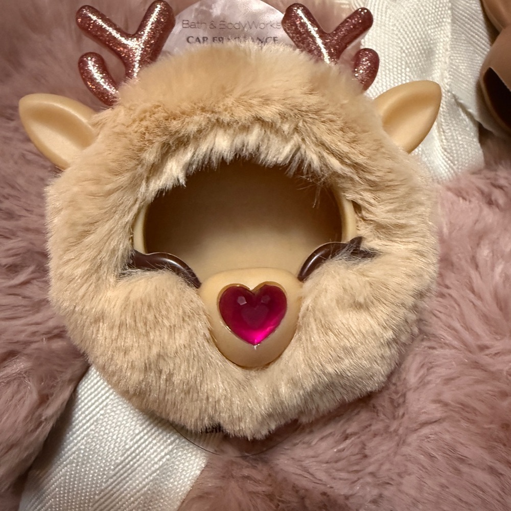 Bath and Body Works Car Fragrance Reindeer